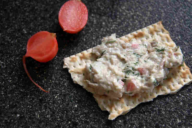 Smoked Mackerel Spread With Pickled Radish