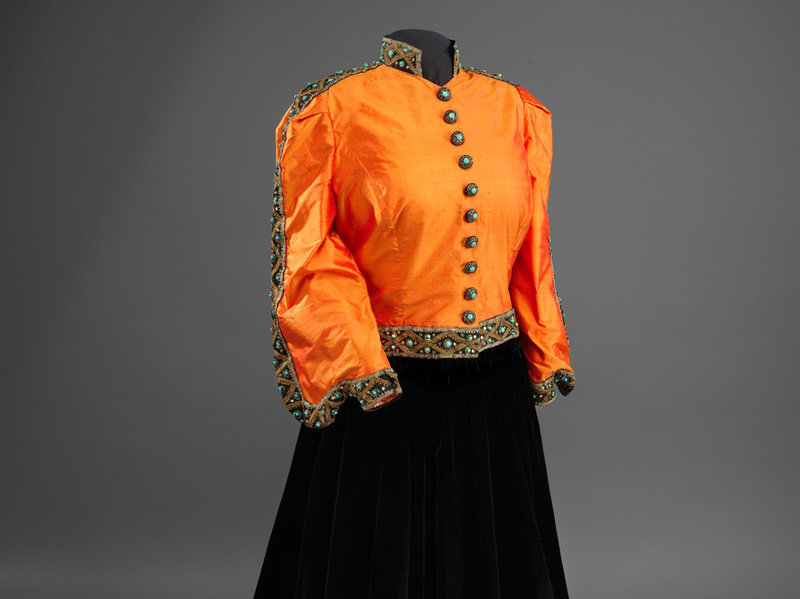 The outfit, a shantung silk blouse and black silk velvet skirt, is now part of the collection of the National Museum of African American History and Culture in Washington. It was a gift from Ginette DePreist in memory of her husband, the conductor James DePreist, Anderson's nephew.