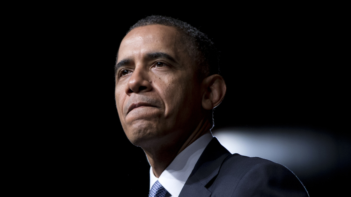 Obama: 'The Story Of America Is The Story Of Progress' : The Two-Way : NPR