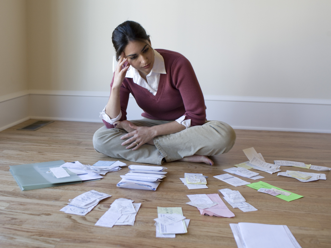 Student loan debt forces many young adults to make hard choices about how they spend their money — and can prevent them from making investments that will pay off down the road. (Getty Images)