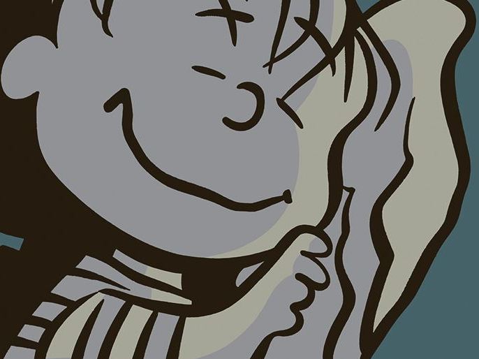 detail from cover of peanuts