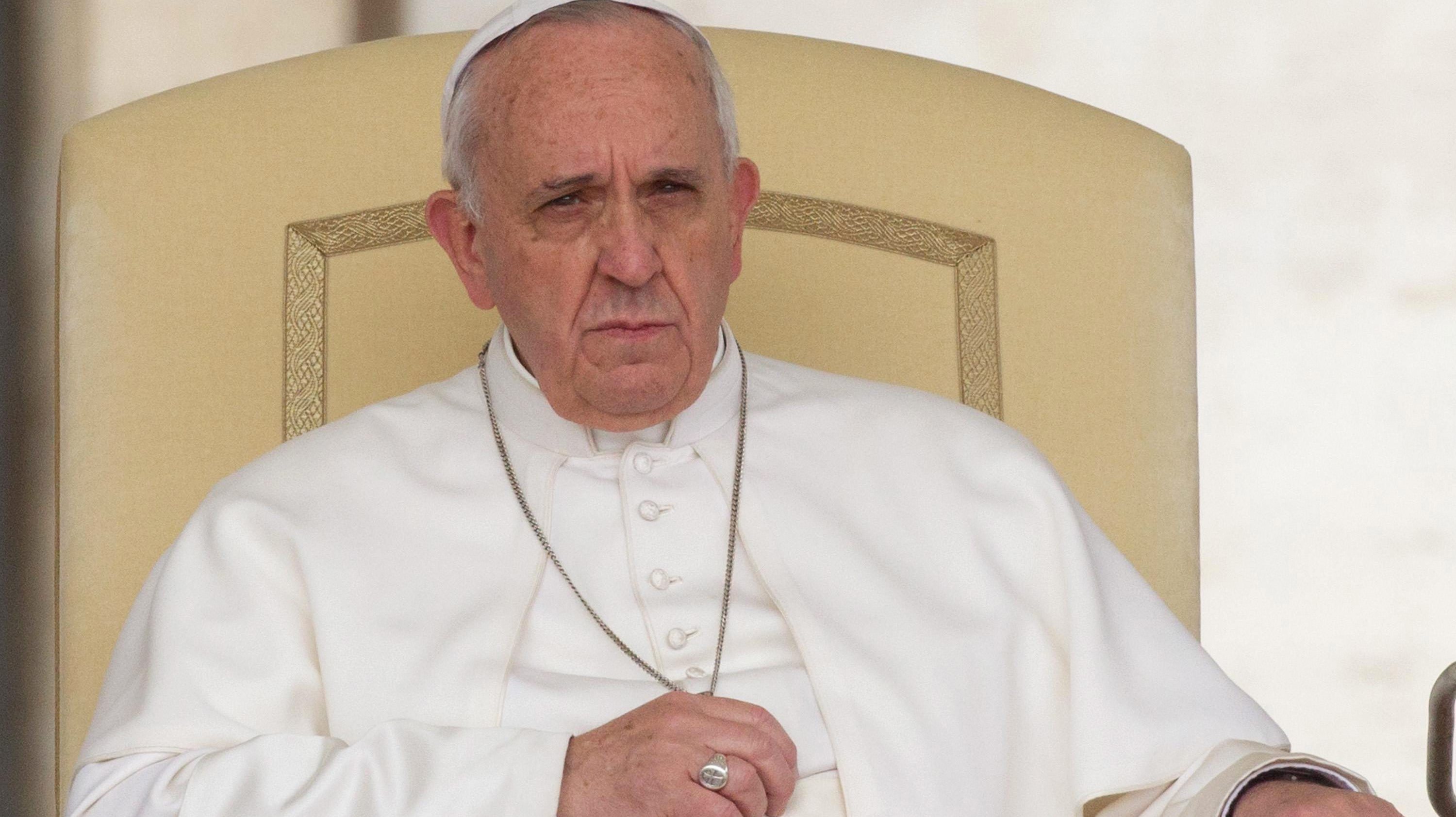 Pope Francis Asks Abuse Victims Forgiveness The Two Way Npr