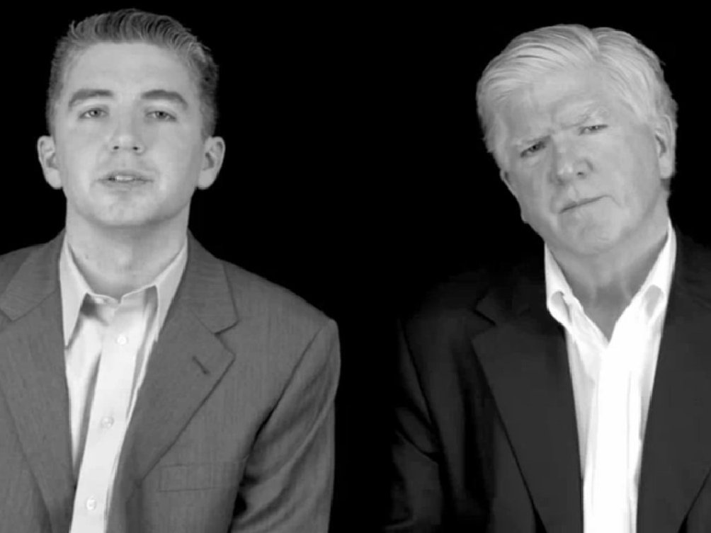 Patrick and Brian Burke, co-founders of You Can Play.