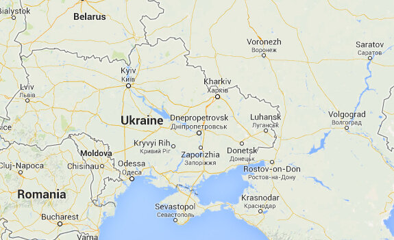 Google Maps Displays Crimean Border Differently In Russia U S The Two Way Npr