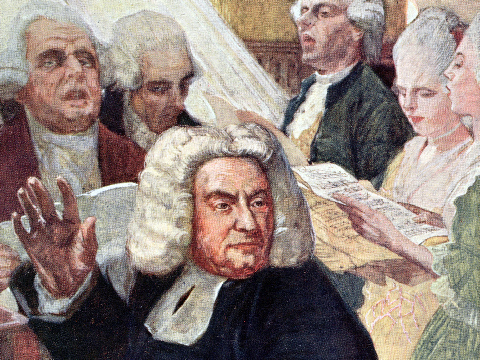 Johann Sebastian Bach's <em>St. Matthew Passion</em> was first heard on Good Friday, 1727 in Leipzig, Germany. (Getty Images)