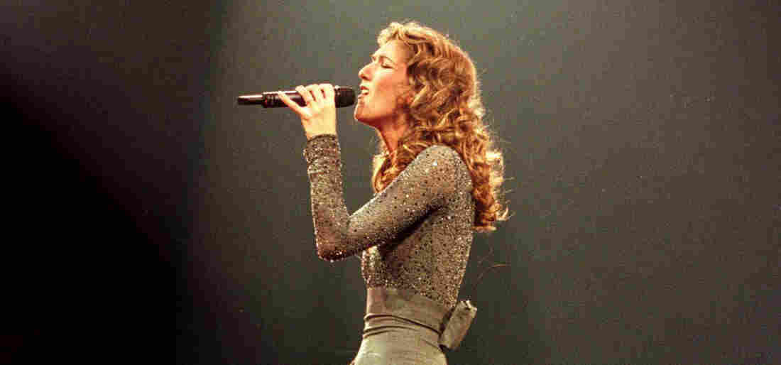 Celine Dion in 1998