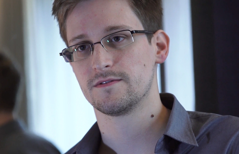 What motivated Edward Snowden to leak NSA secrets? Bryan Burrough, Suzanna Andrews and Sarah Ellison explore Snowden's background in an article for <em>Vanity Fair.</em> (The Guardian/Getty Images)