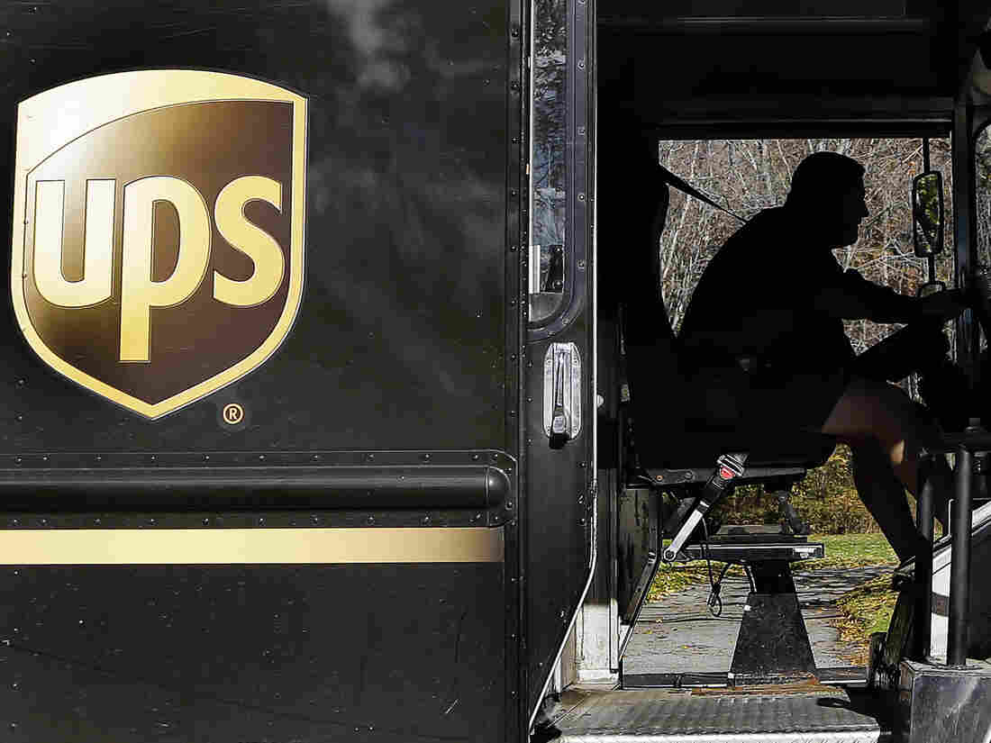 A typical UPS truck is tracked by hundreds of sensors.