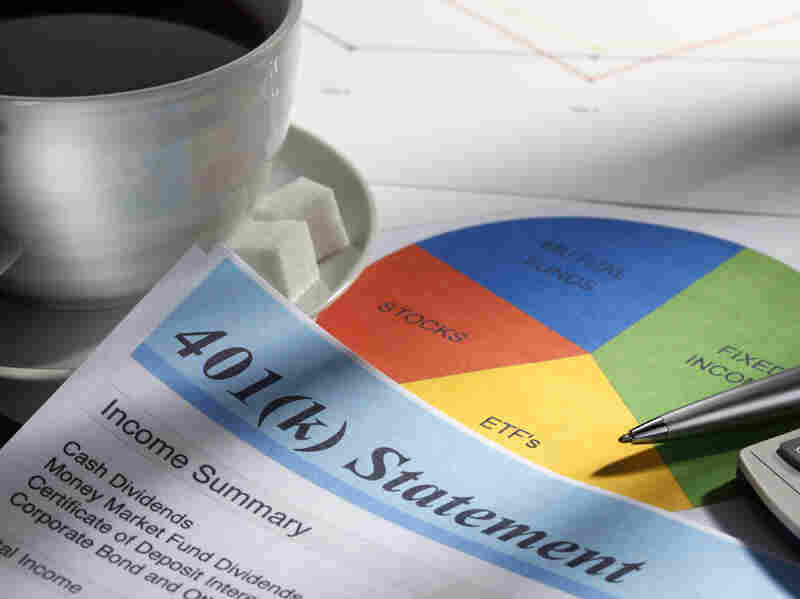 401(k) statement