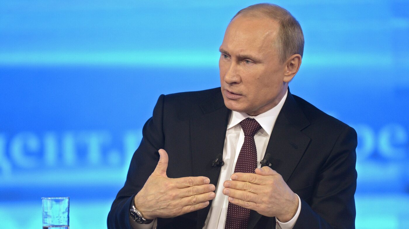 Putin Tells Snowden That Russia Doesn't Do Mass Surveillance