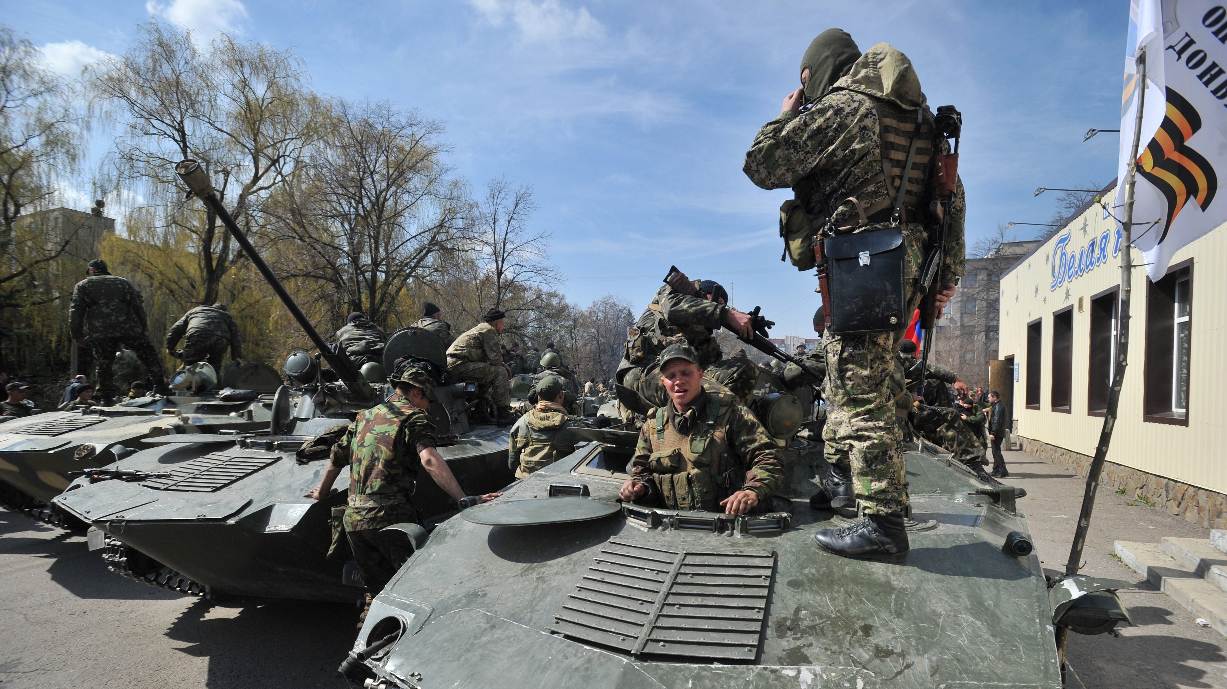 Ukraine Crisis Russia Endorses Call For Protesters To Disarm NCPR News