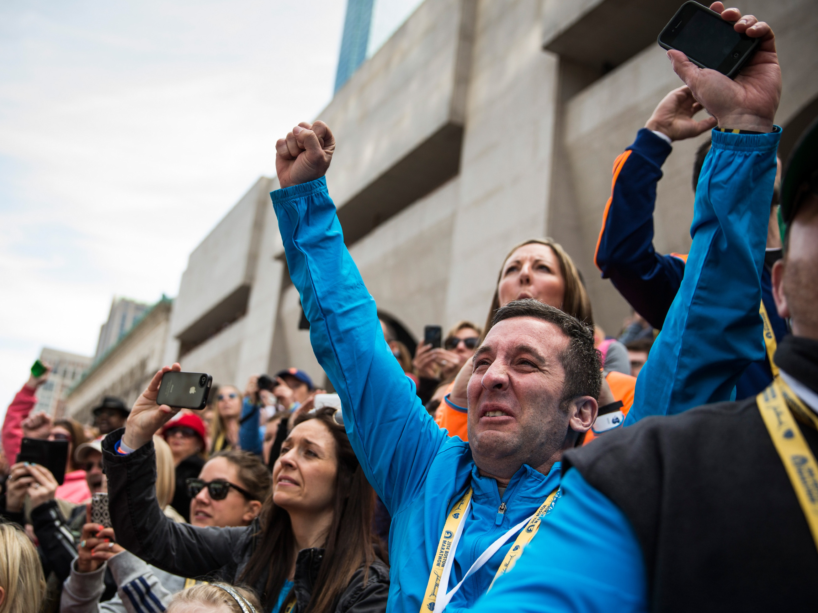 America's Meb Keflezighi Wins An Emotional Boston Marathon NCPR News