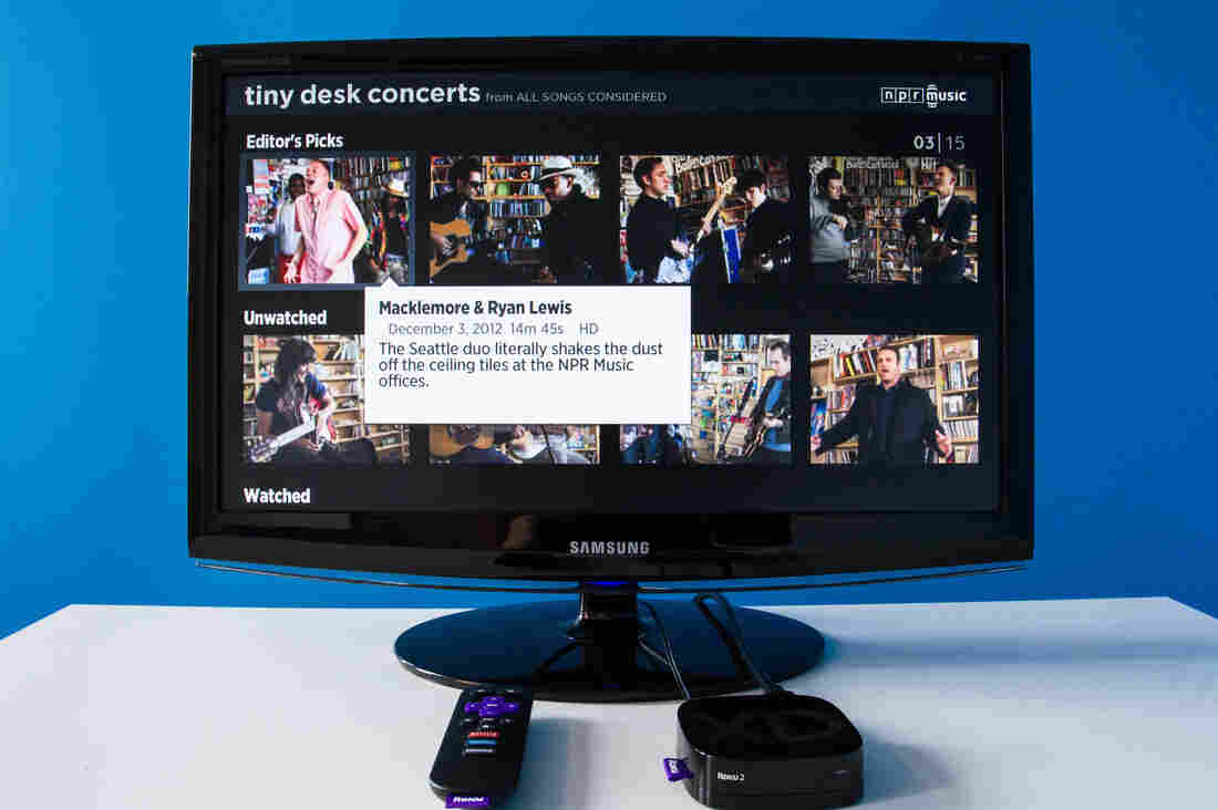 NPR Roku App