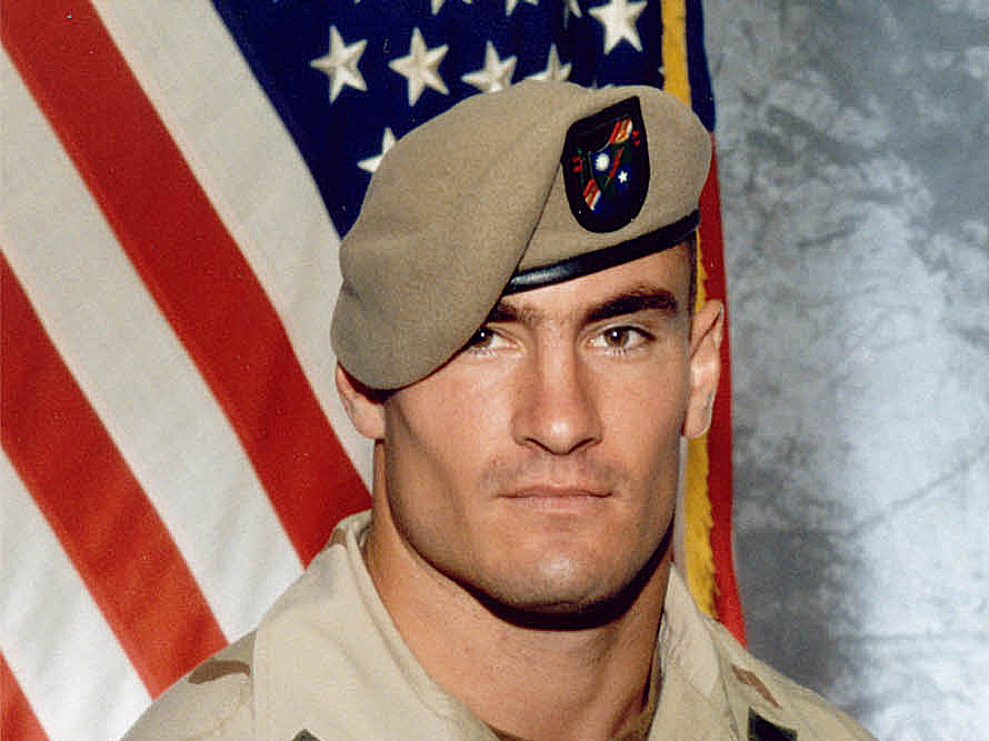 Pat Tillman Friendly Fire