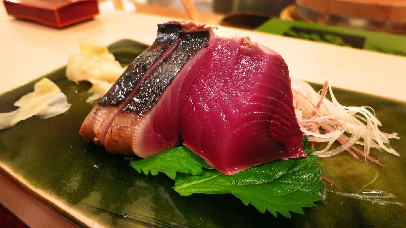 Obama Gets A Taste Of Jiro S Dream Sushi In Name Of Diplomacy The Salt Npr