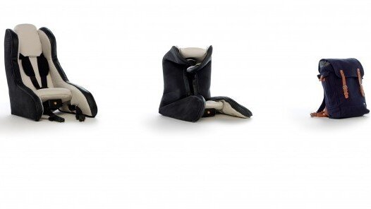 inflatable child seat