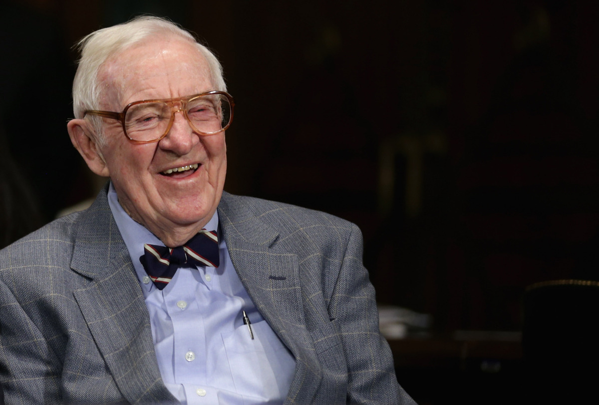 Former Supreme Court Associate Justice John Paul Stevens likens making pot illegal to Prohibition. In his new book, Six Amendments, he proposes constitutional changes including a curb on an individual's right to bear arms.
