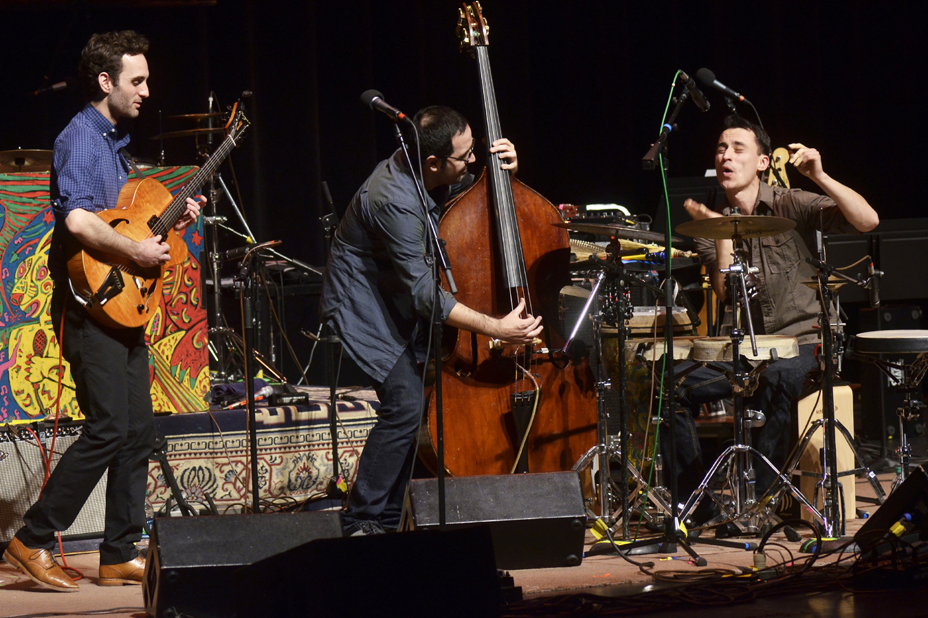The Julian Lage Trio On Mountain Stage NCPR News