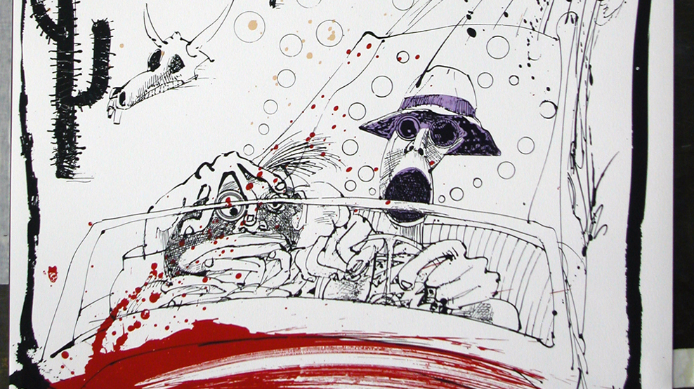 Artist Ralph Steadman A Nice Man, For A Pictorial Assassin NPR