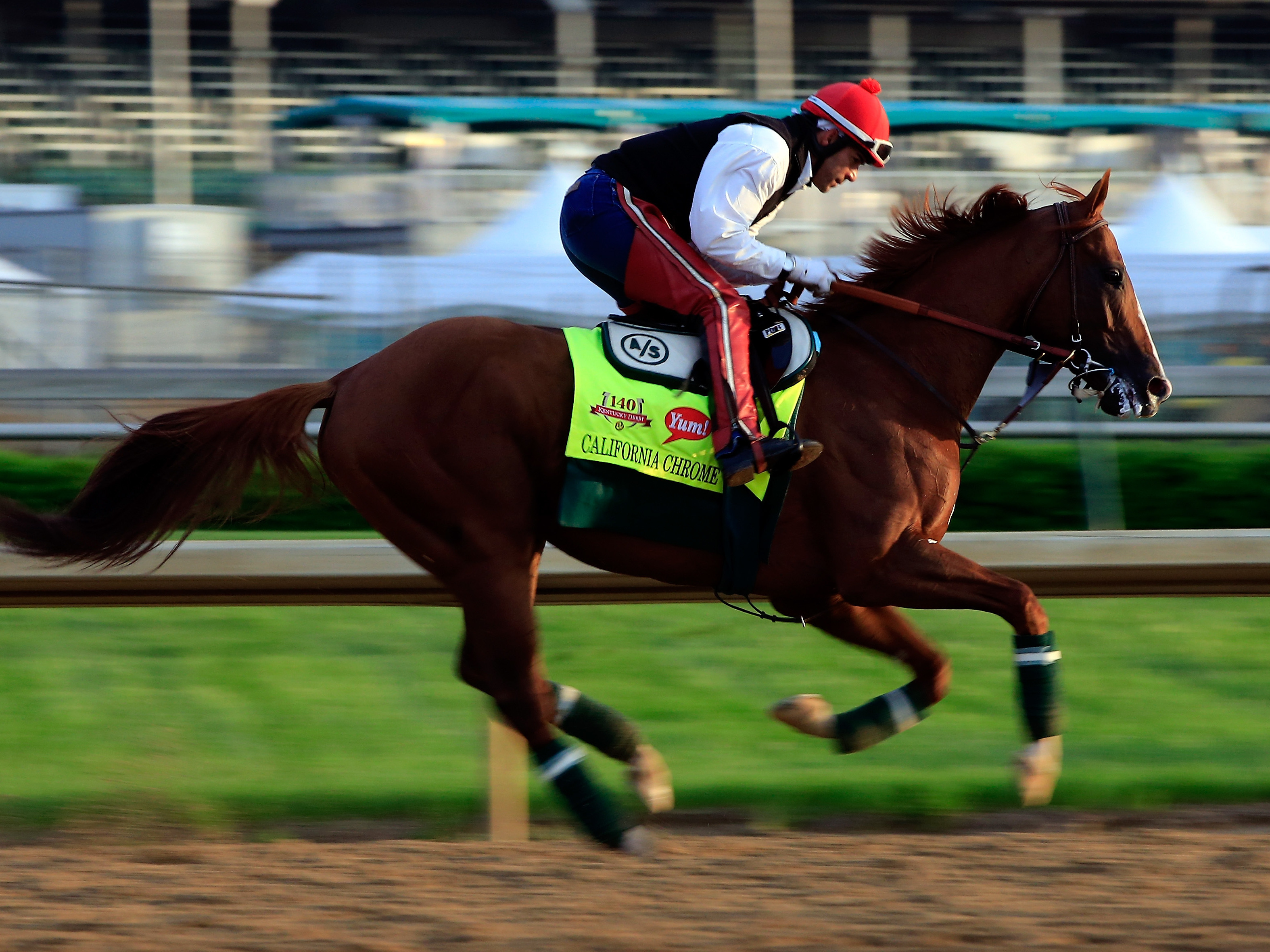 A Black Sheep Crashes The Kentucky Derby
