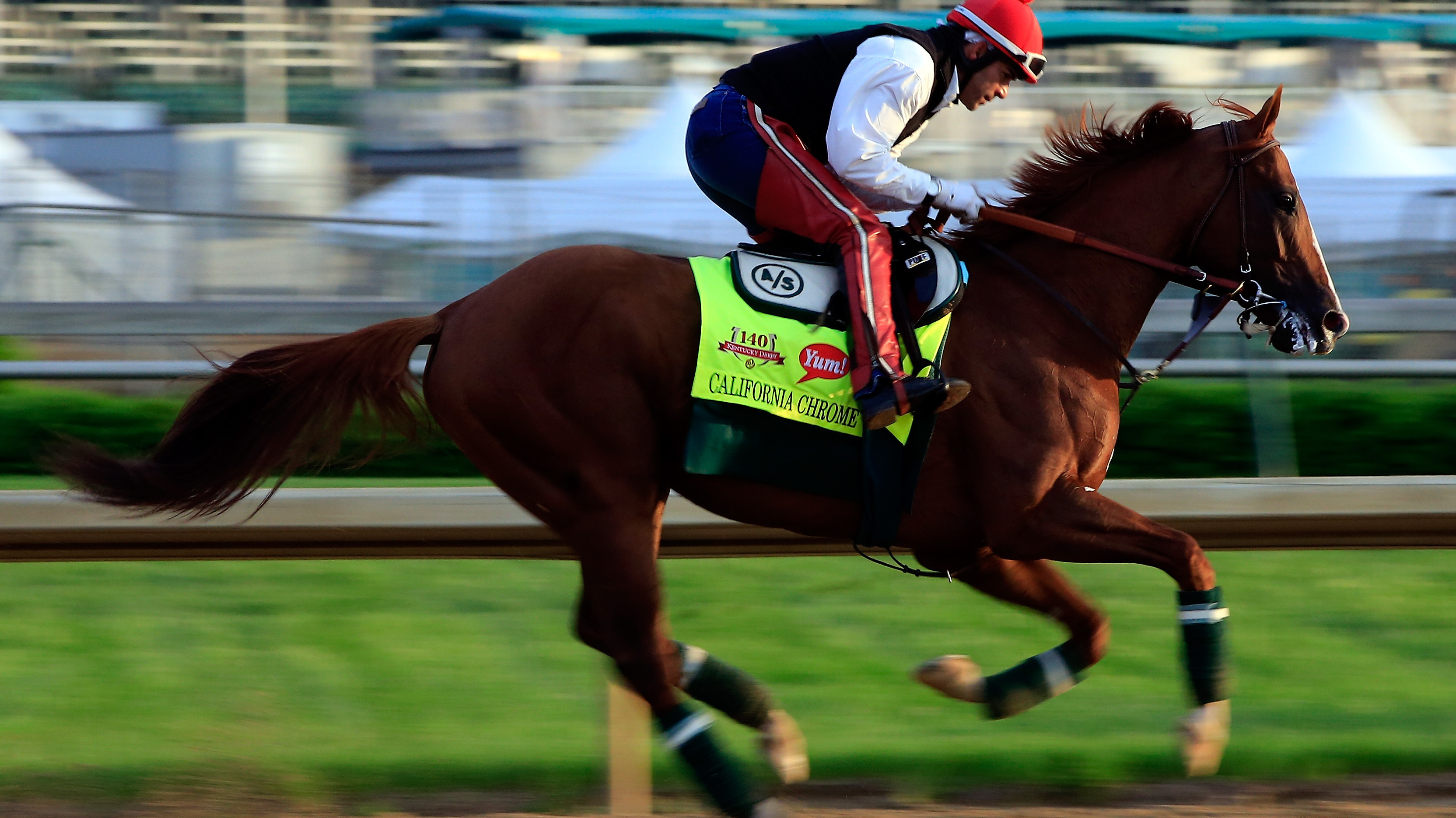 A Black Sheep Crashes The Kentucky Derby NPR