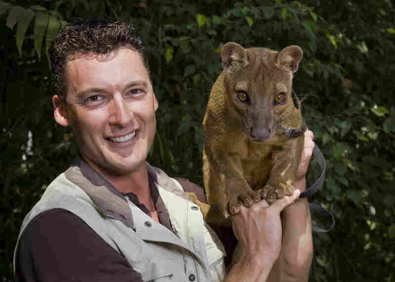 San Diego Zoo Animal Ambassador Rick Schwartz.
