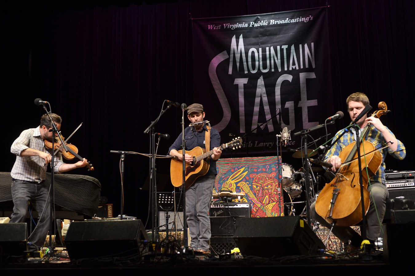 気質アップ Gregory Alan Isakov On Mountain Stage 洋楽