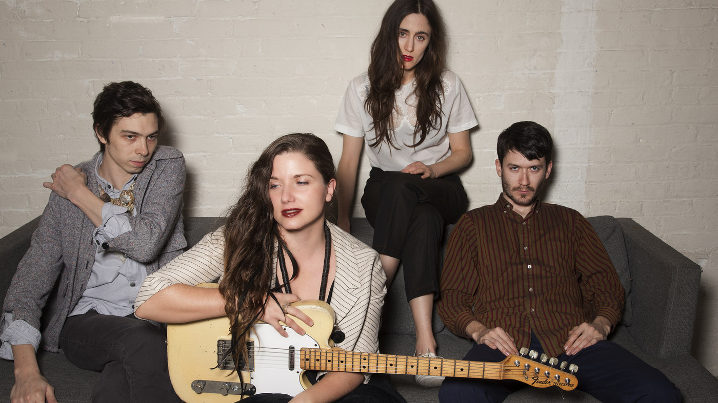 First Listen Jolie Holland, 'Wine Dark Sea' NPR