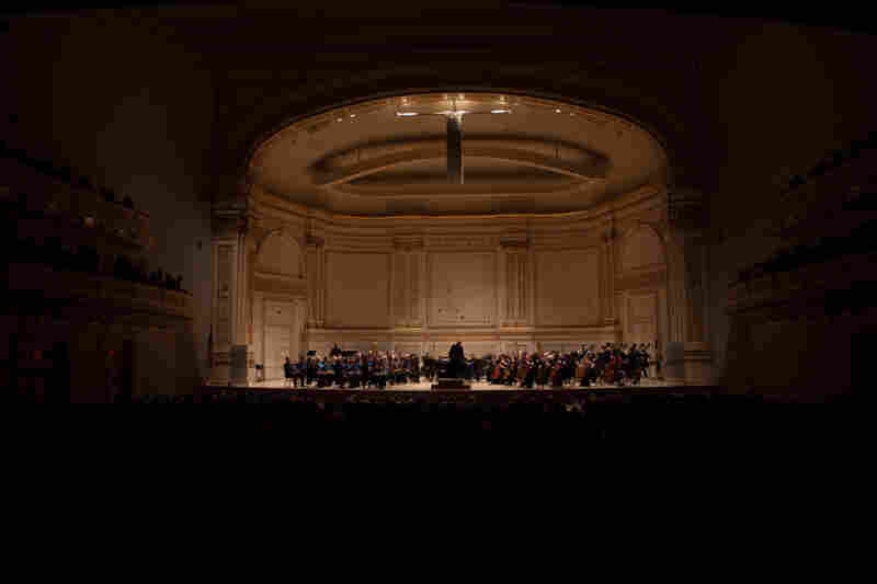 This was the first time John Luther Adams heard his piece live, and his first time in the storied halls of Carnegie Hall.