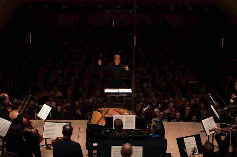 Ludovic Morlot says he wasn't so familiar with the music of John Luther Adams before the Seattle Symphony commissioned Become Ocean. "It took me a little while to enter this world," Morlot says of the new work. "Forty-two minutes of keeping a steady pulse is not that easy to do."