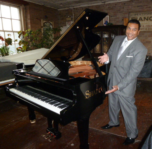 Warren Shadd: Founder of the only black-owned piano manufacturing business