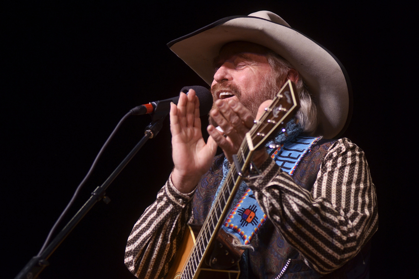 Michael Martin Murphey On Mountain Stage | NCPR News