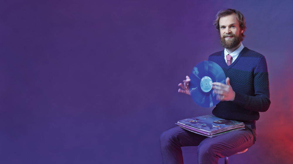 Todd Terje: Supreme Leisure On The Dancefloor : The Record : NPR
