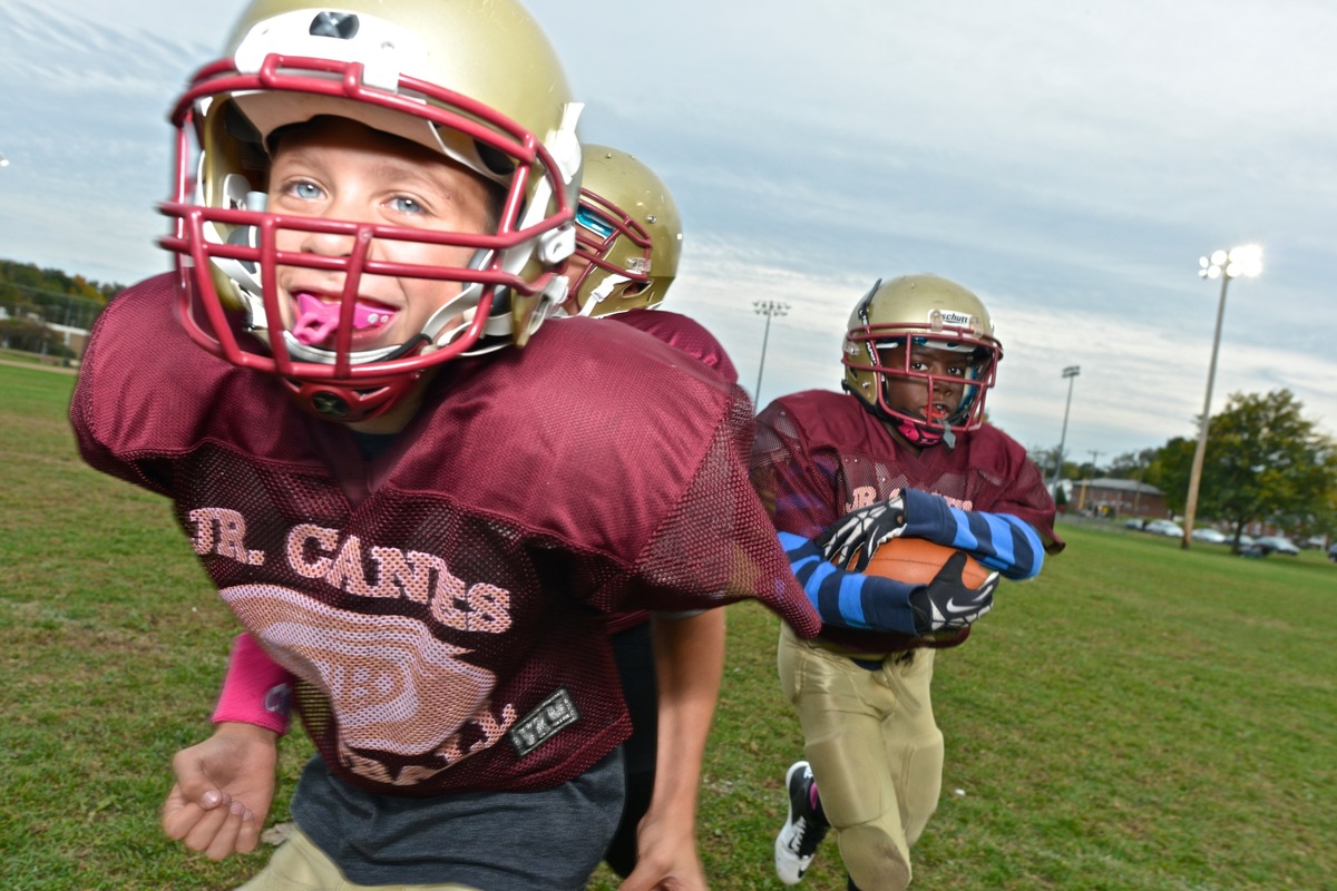 Youth Football Clinics Try A New Angle To Prevent Concussions NPR