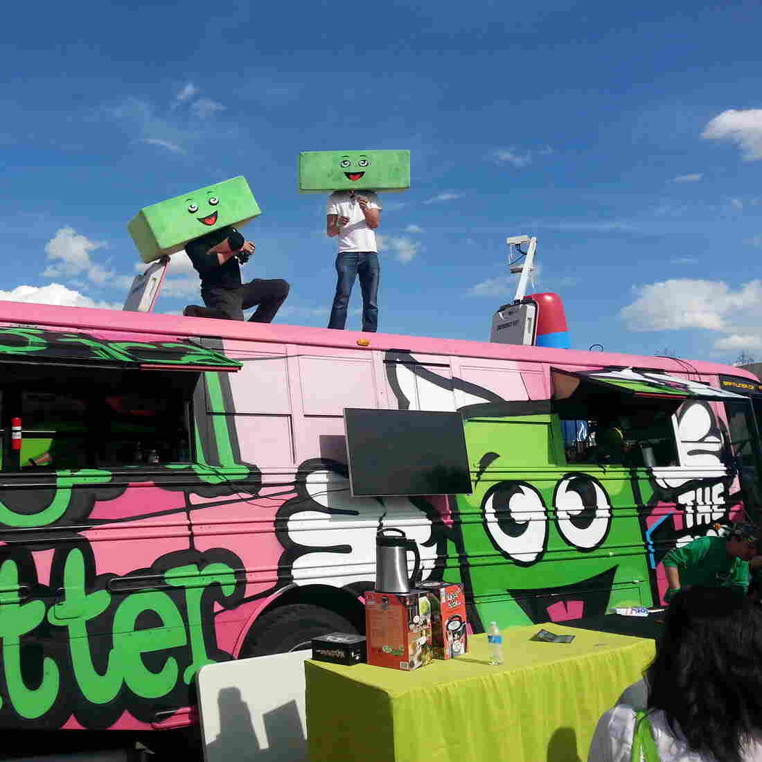 The Latest Food Truck Theme Is Marijuana For Lunch