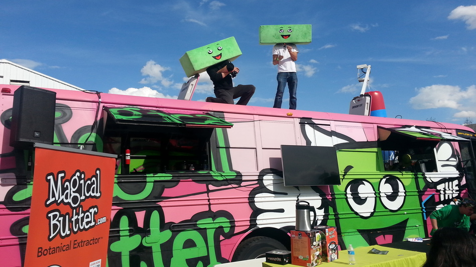 The MagicalButter food truck is called The Samich. (Courtesy of MagicalButter)