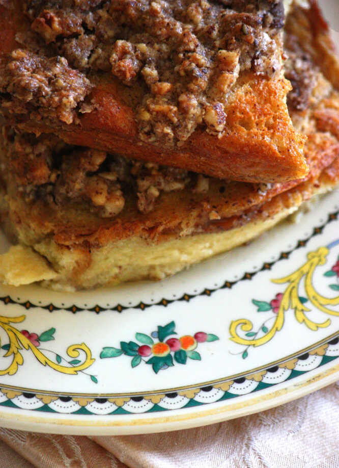 Overnight Baked French Toast
