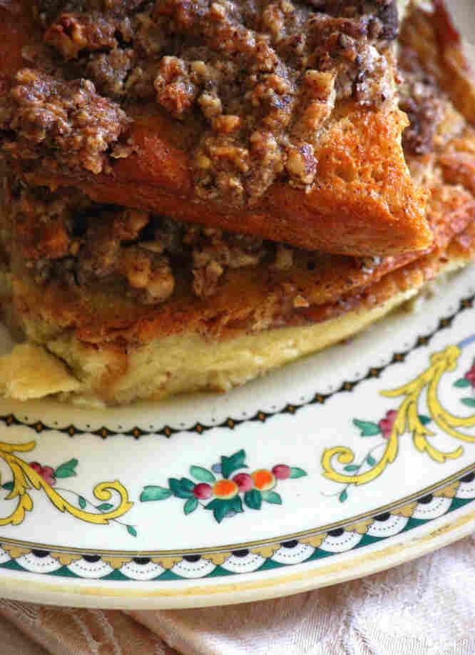 Overnight Baked French Toast