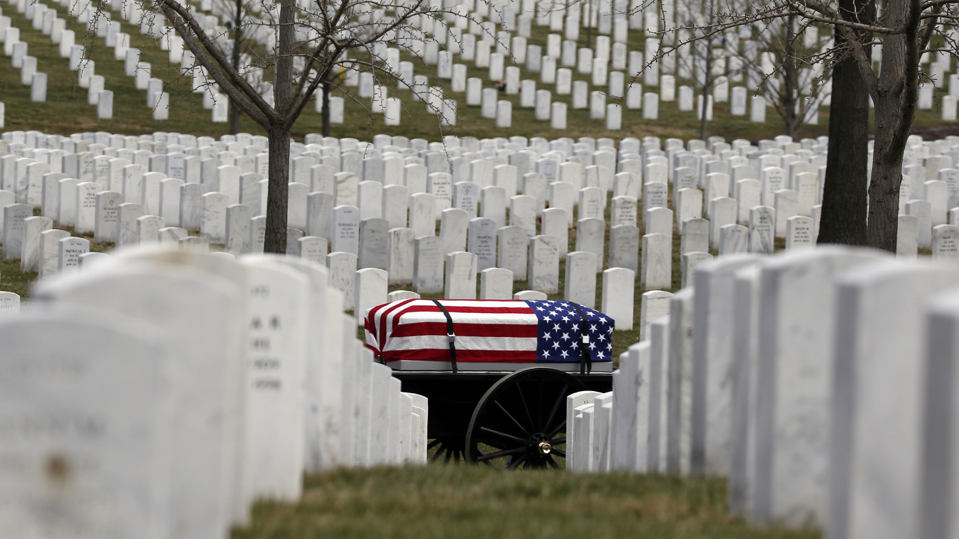 150 Years Old, Arlington Cemetery Is Running Out Of Room NPR