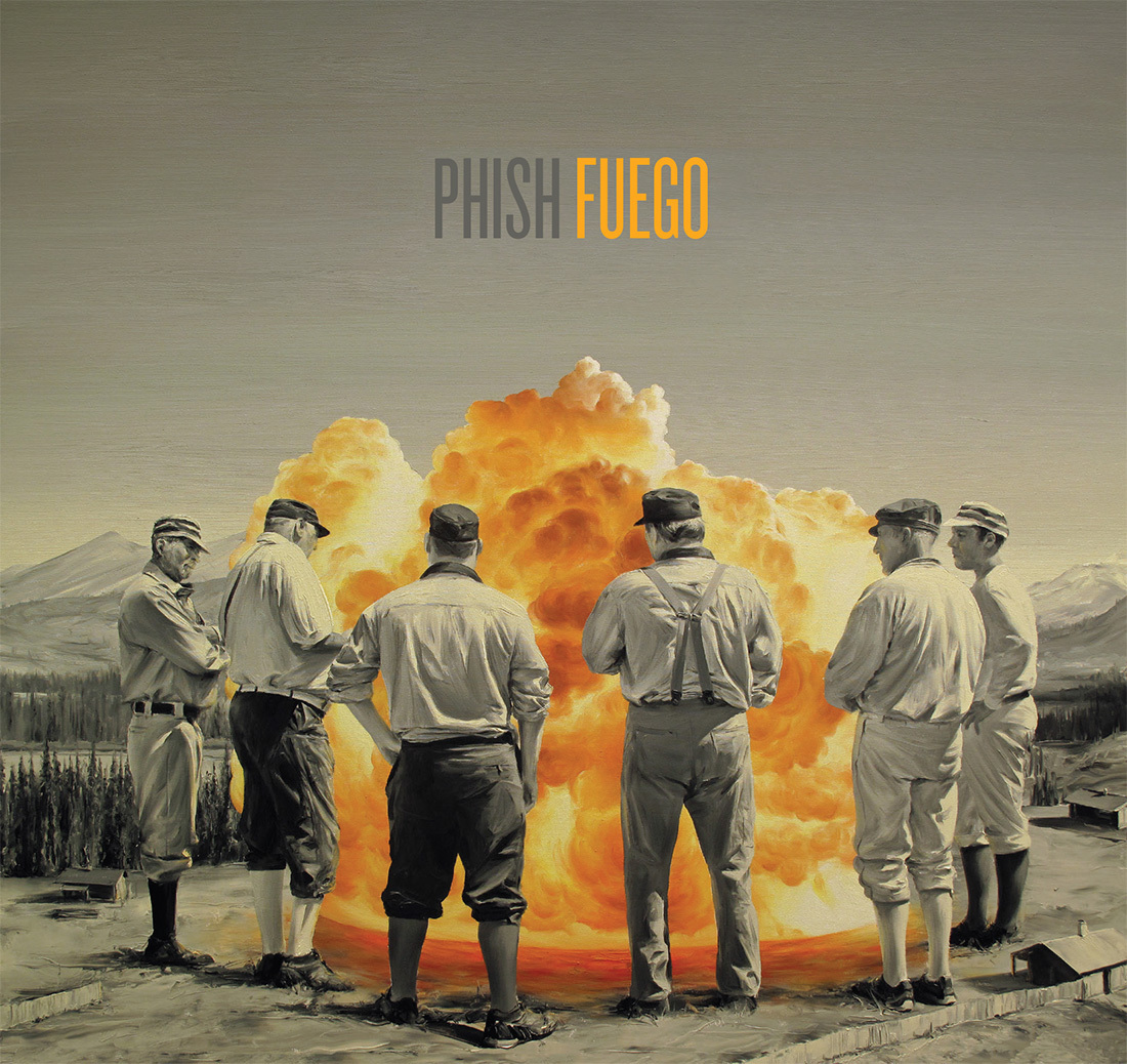 Hear A Song From 'Fuego,' The First New Phish Album In 5 Years