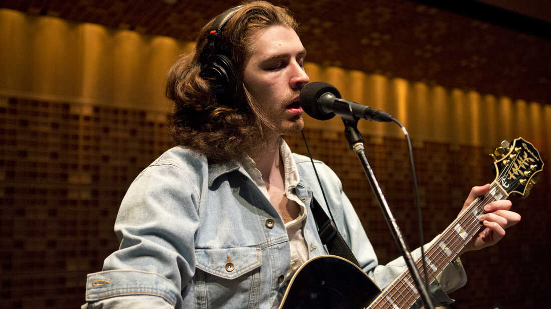 Talking Blues With Hozier, A One-Man Irish Invasion : NPR