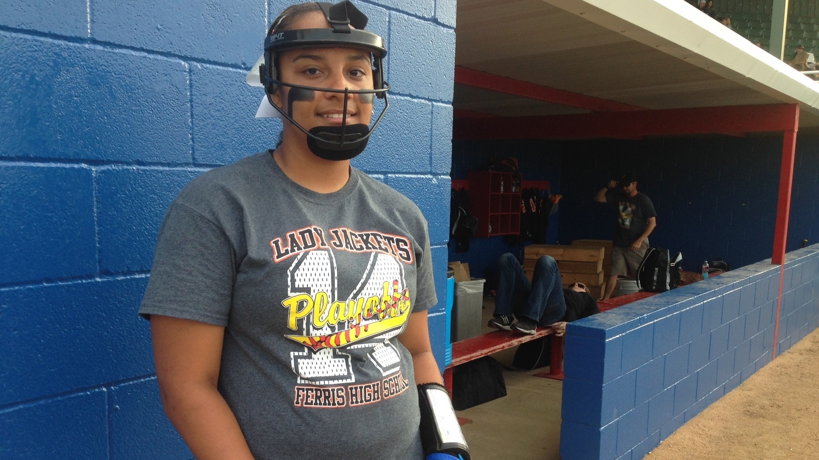Softballers Face A Fielder's Choice When To Wear A Face Mask? NPR