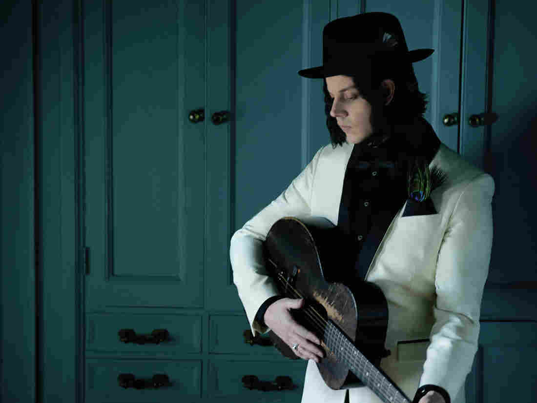 Jack White explores the magic in happenstance on his second solo album, Lazaretto.