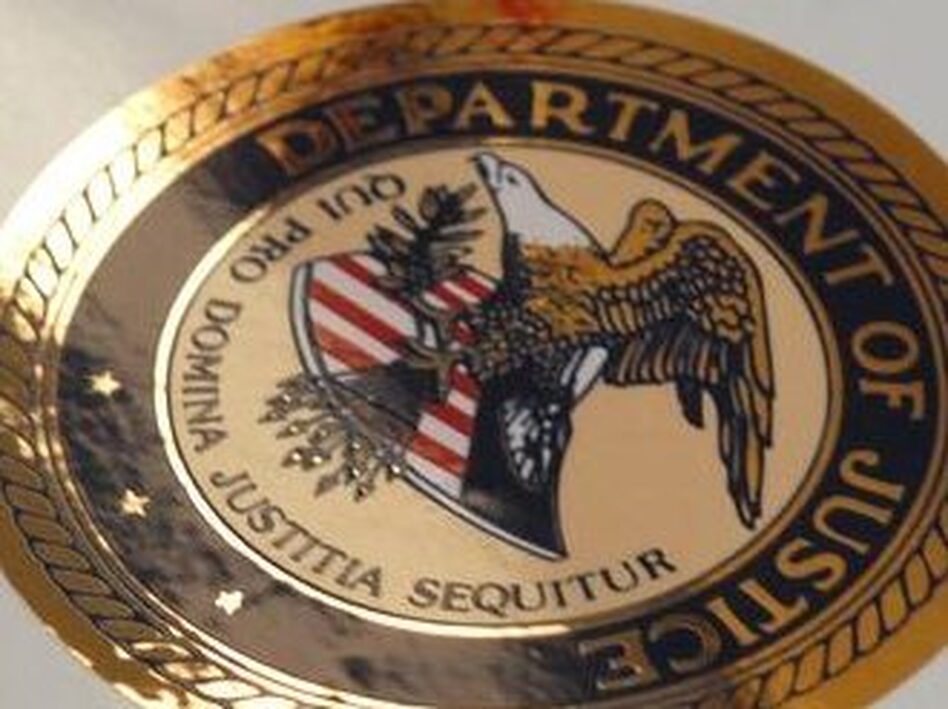 (Department of Justice)
