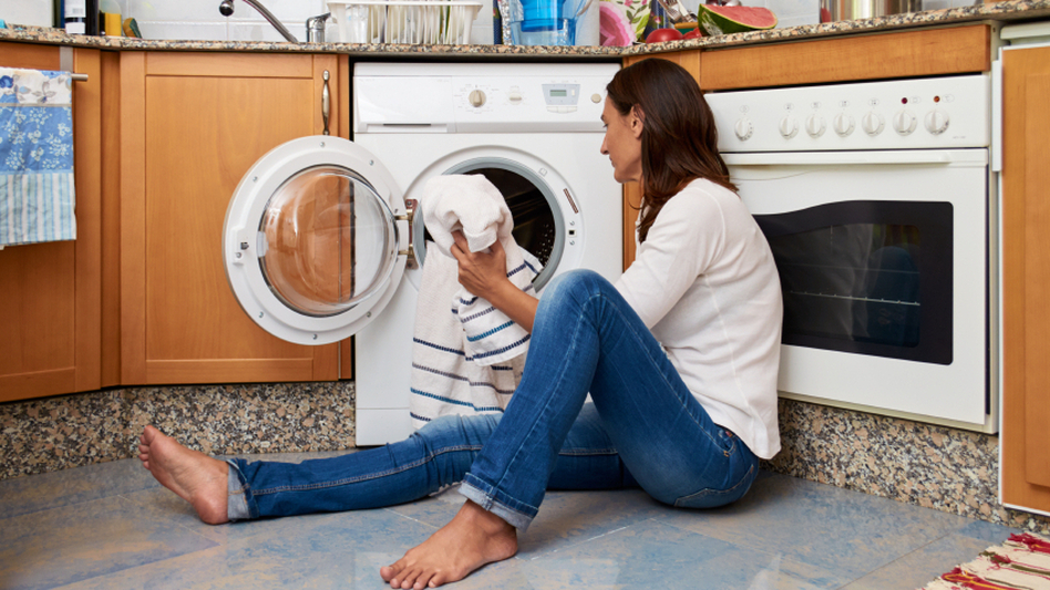 Work can be rough, but a researcher has found that for many people, being at home is more stressful than being at the office. (iStockphoto)