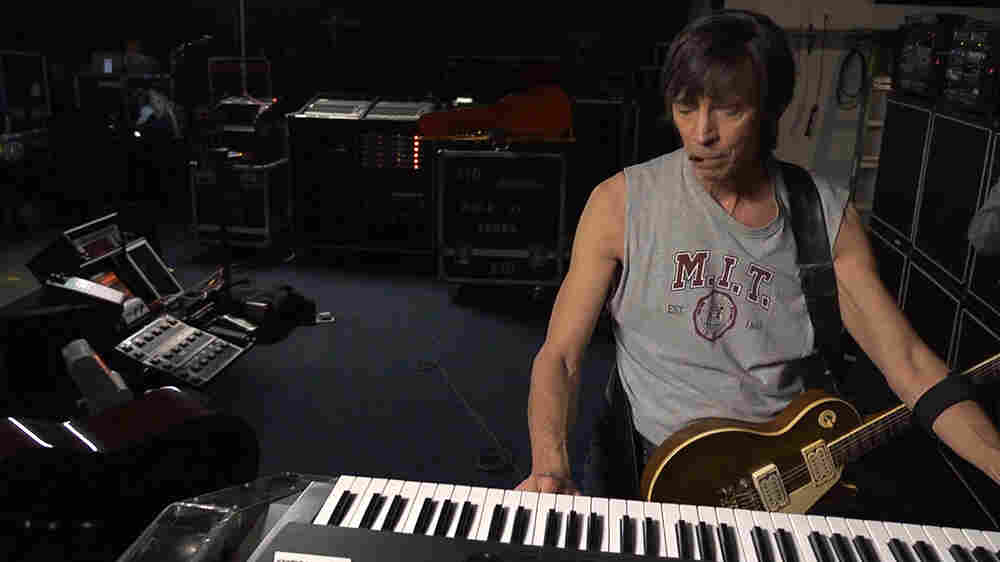 In The Studio With The Gear Geek Who Wrote 'More Than A Feeling'