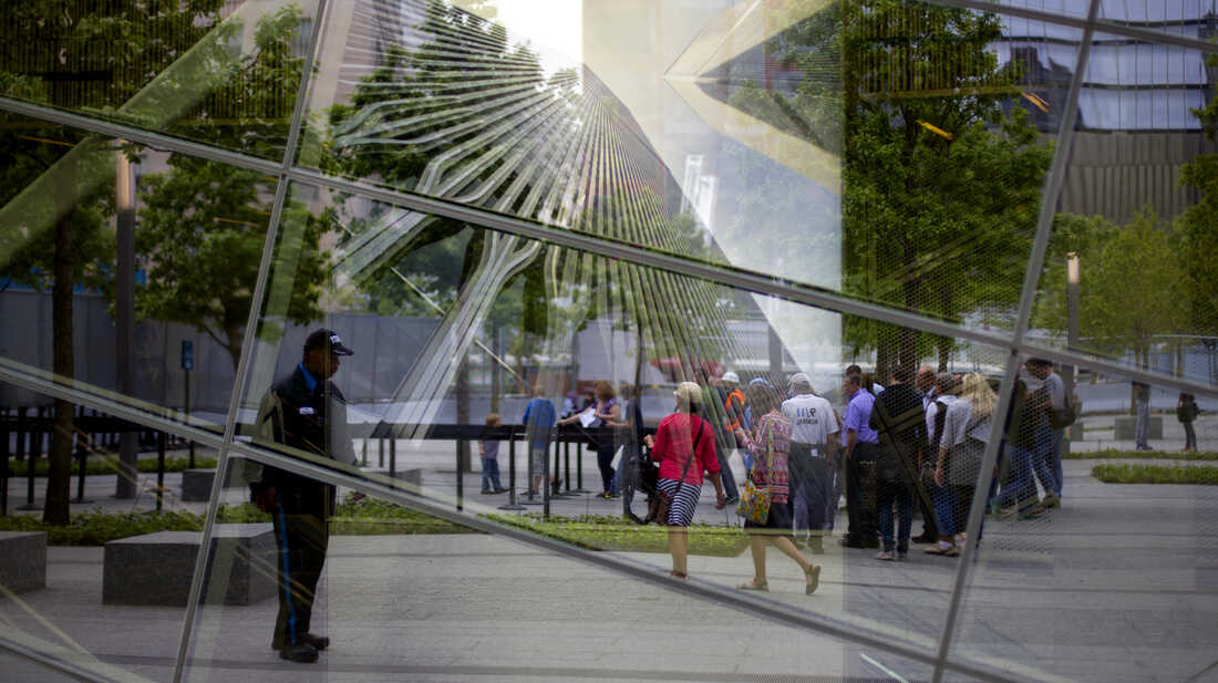 Would You Buy A 9/11 Key Chain? Memorial Gift Shop Makes Some Cringe : NPR