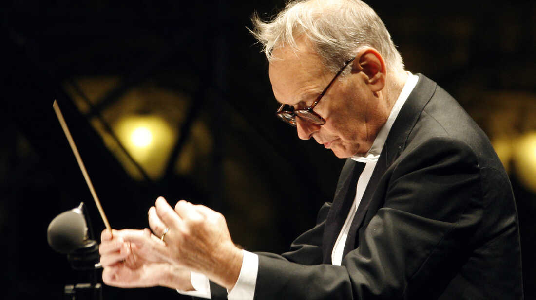 Listen: A Few Words With Ennio Morricone