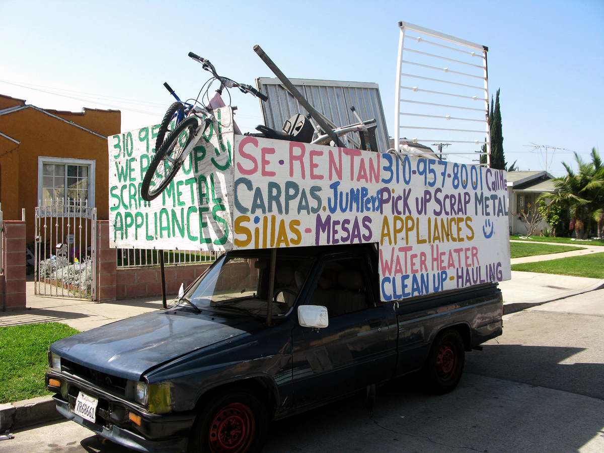 Bring Out Your Junk A Day In The Life Of A Scrapper NPR