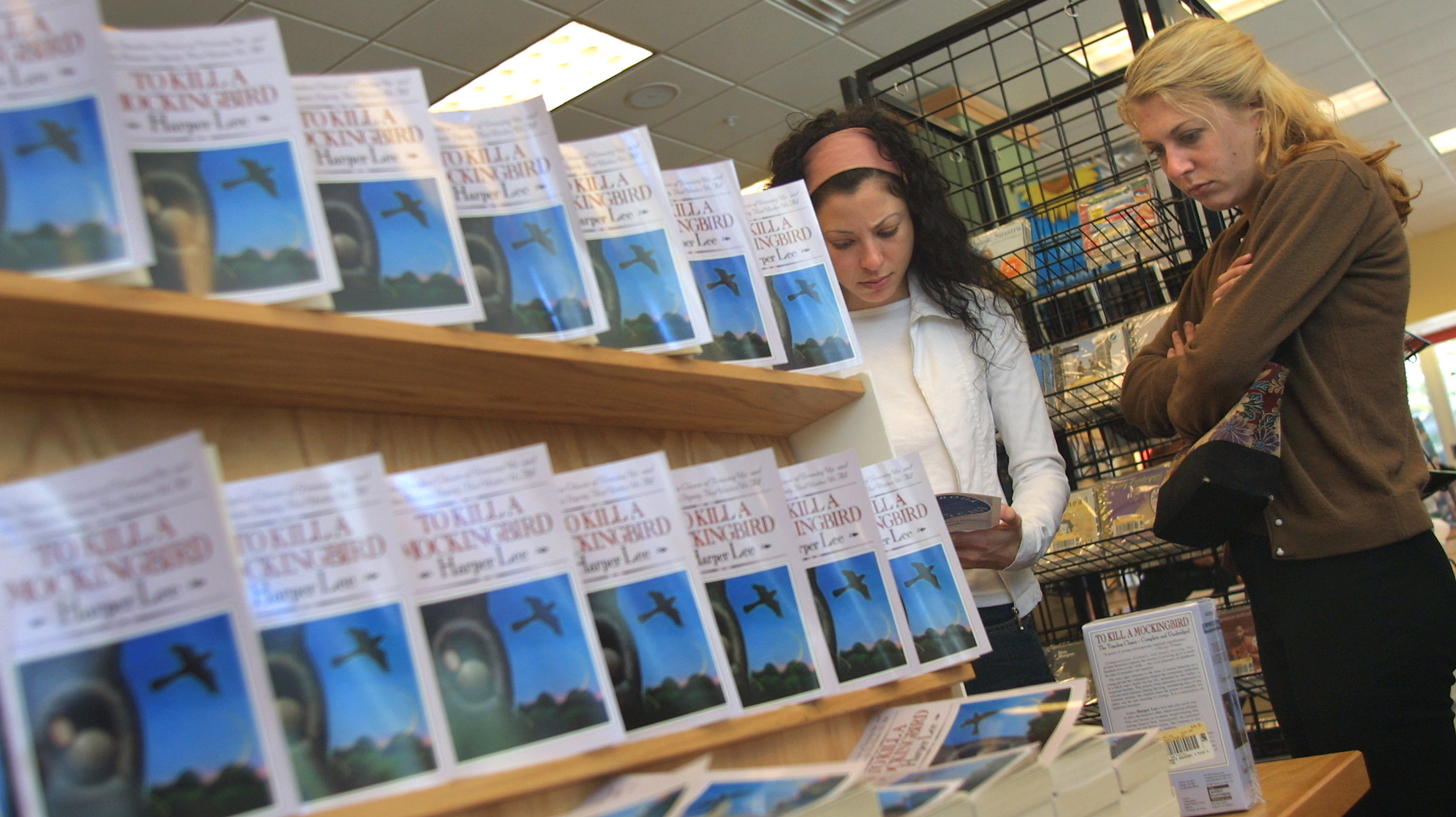 Harper Lee's Pulitzer Prize winning novel To Kill A Mockingbird didn't make the cut in the U.K.